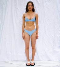 Load image into Gallery viewer, The Aster Bikini Bottom in Sky