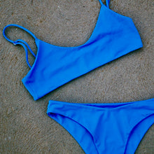 Load image into Gallery viewer, The Archer Bikini Bottom in Ocean