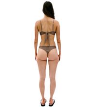 Load image into Gallery viewer, The Aster Bikini Bottom in Cocoa
