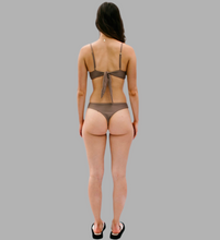Load image into Gallery viewer, The Aster Bikini Bottom in Cocoa
